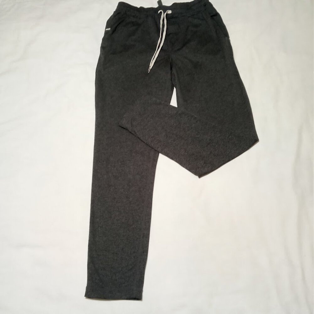 Vuori Ponto Performance Men's Joggers Medium Charcoal Gray Athleisure V418